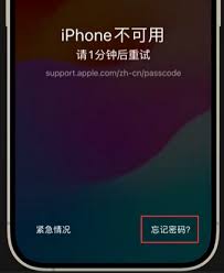 iOS17新锁屏密码忘了？试试旧密码