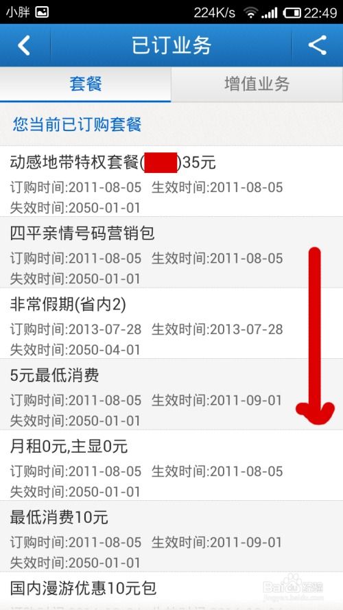 中国移动如何查询他人电话清单