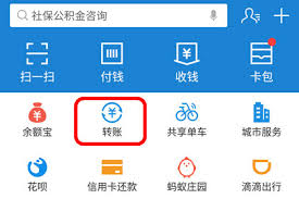 支付宝怎么进行储蓄卡转账