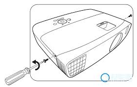 明基W1120投影仪使用方法