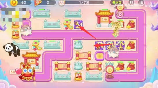 保卫萝卜4西游周赛5月11日关卡怎么过