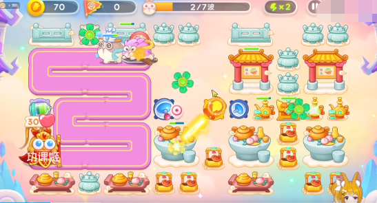 保卫萝卜4西游周赛5月5日关卡怎么过