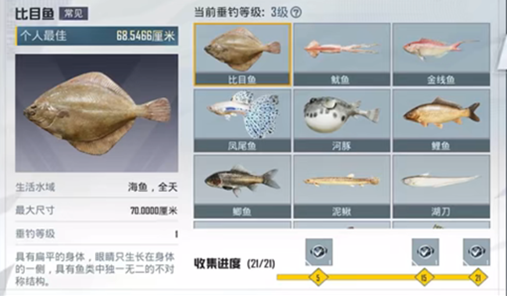 和平精英钓鱼大赛每天能钓多少鱼