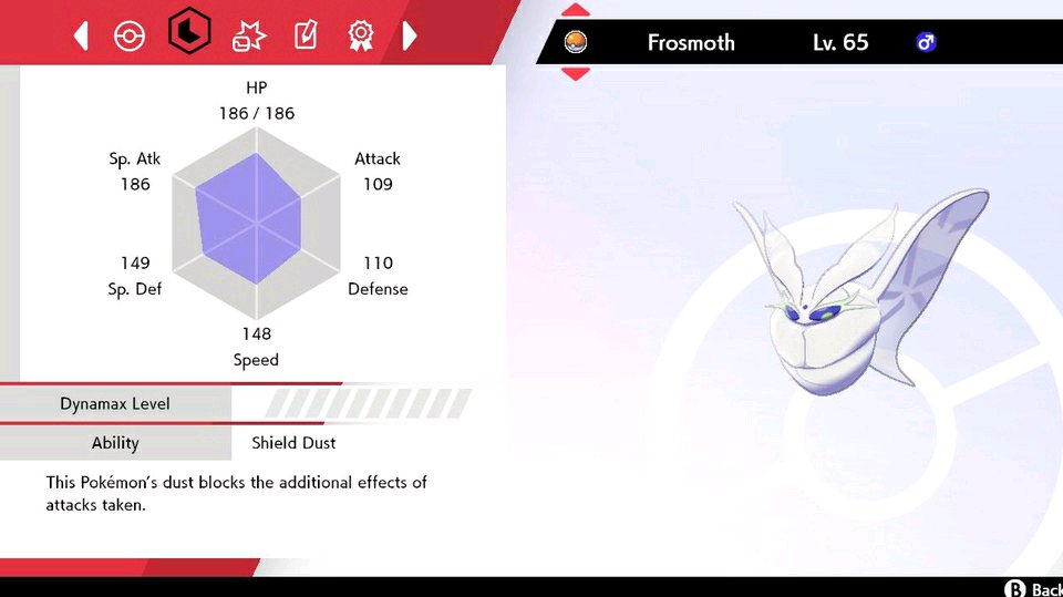 宝可梦剑盾雪绒蛾值得培养吗-雪绒蛾属性能力值一览