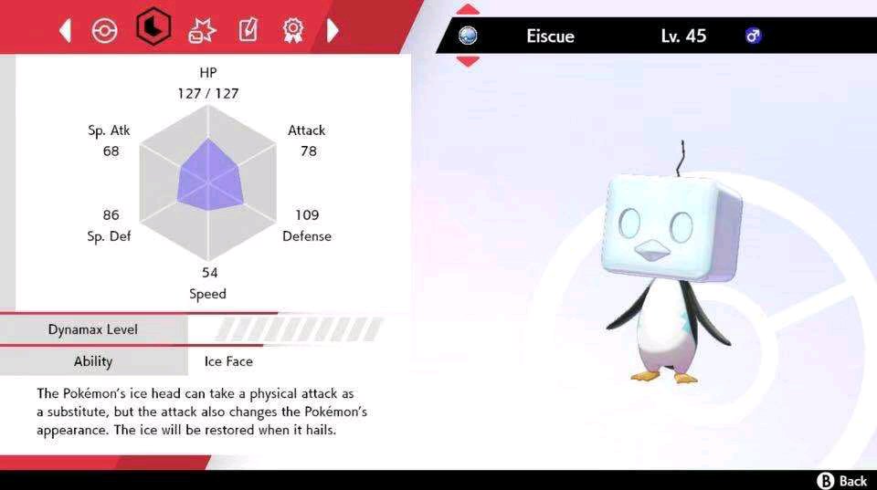 宝可梦剑盾冰砌鹅值得培养吗-冰砌鹅属性能力值一览