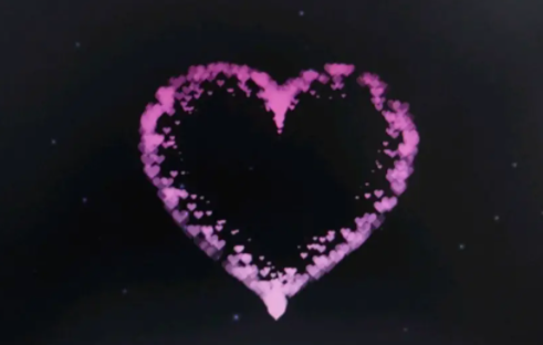 李峋爱心代码可复制链接