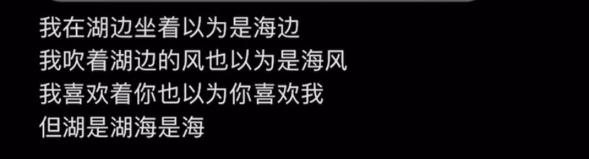 湖非湖海非海是什么意思