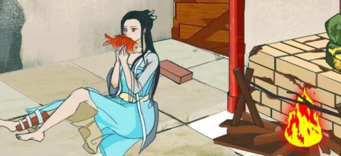 文字玩出花救醒美女如何过关