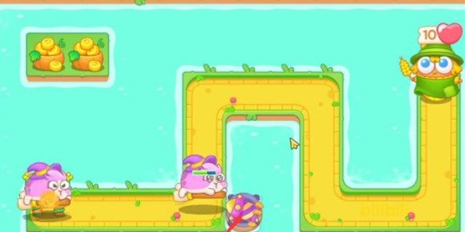 保卫萝卜4绿野奇缘第32关怎么通关