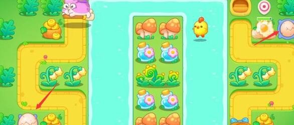 保卫萝卜4绿野奇缘第34关怎么过