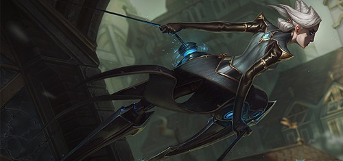 英雄联盟手游青钢影有哪些技能？卡蜜尔技能效果一览