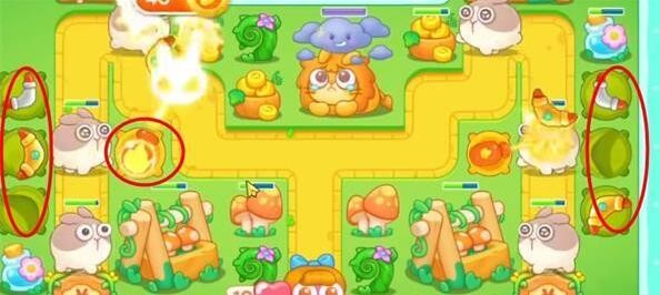 保卫萝卜4绿野奇缘第35关怎么无伤过