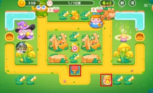 保卫萝卜4绿野奇缘第40关怎么过