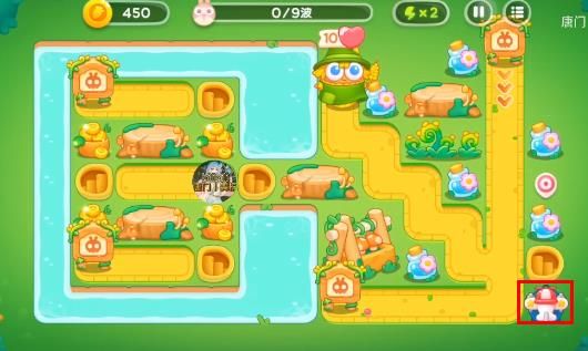 保卫萝卜4绿野奇缘第42关怎么通关