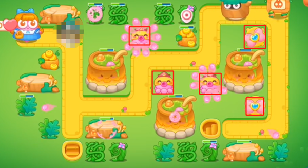 保卫萝卜4绿野奇缘第43关怎么通关