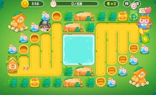 保卫萝卜4绿野奇缘第44关怎么无伤过