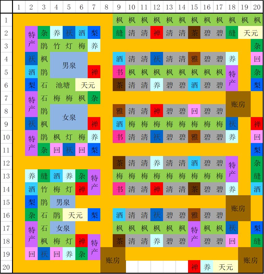 我在长安开客栈客栈内景如何布置？客栈内景布置方法介绍