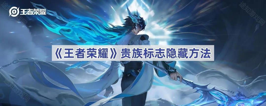 《王者荣耀》贵族标志隐藏方法