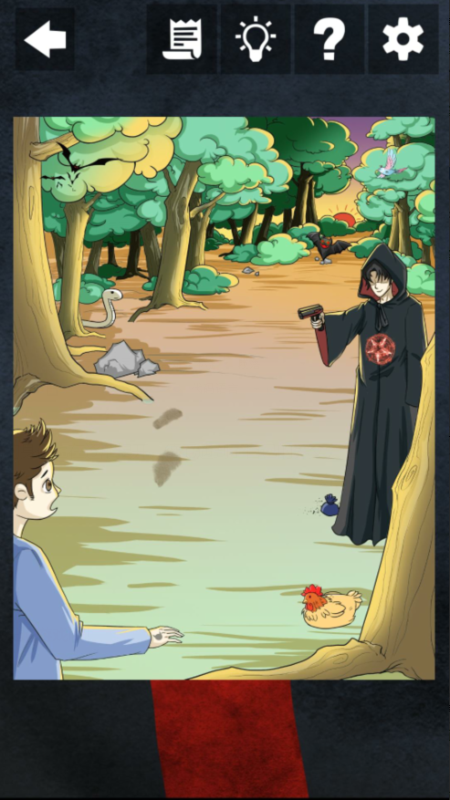 非人侦探第十九关如何通关？第十九关通关流程图文分享