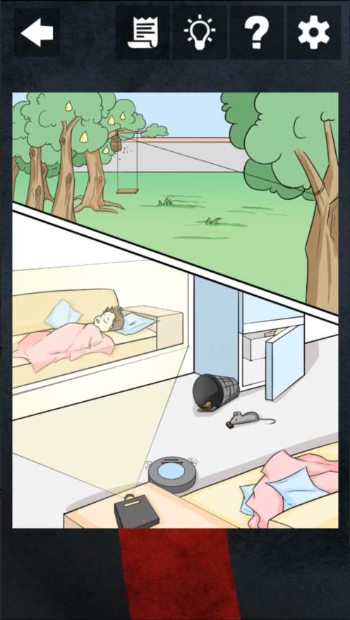 非人侦探第五关如何通关？第五关通关流程图文分享