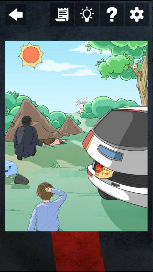 非人侦探第十四关如何通关？第十四关通关流程图文分享