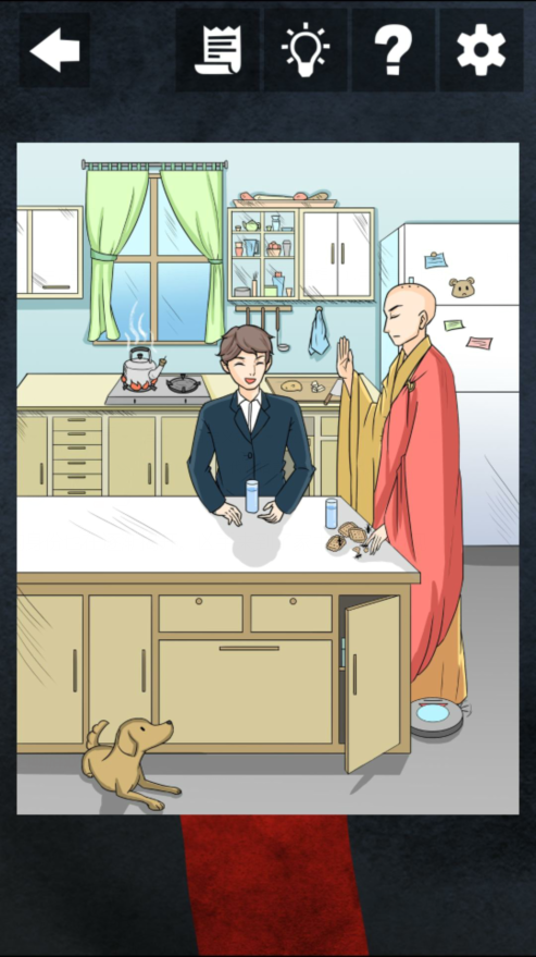 非人侦探第九关如何通关？第九关通关流程图文分享