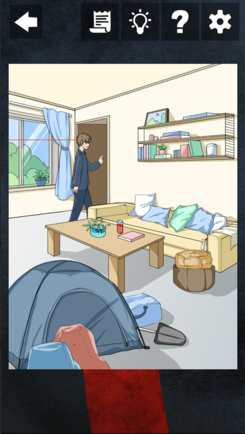 非人侦探第十三关如何通关？第十三关通关流程图文分享