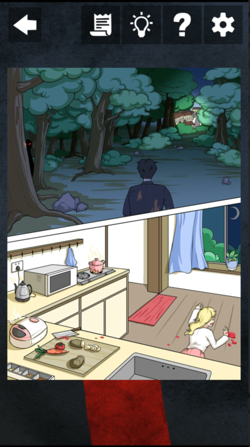 非人侦探第十六关如何通关？第十六关通关流程图文分享