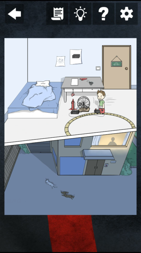 非人侦探第一关如何通关？第一关通关流程图文分享