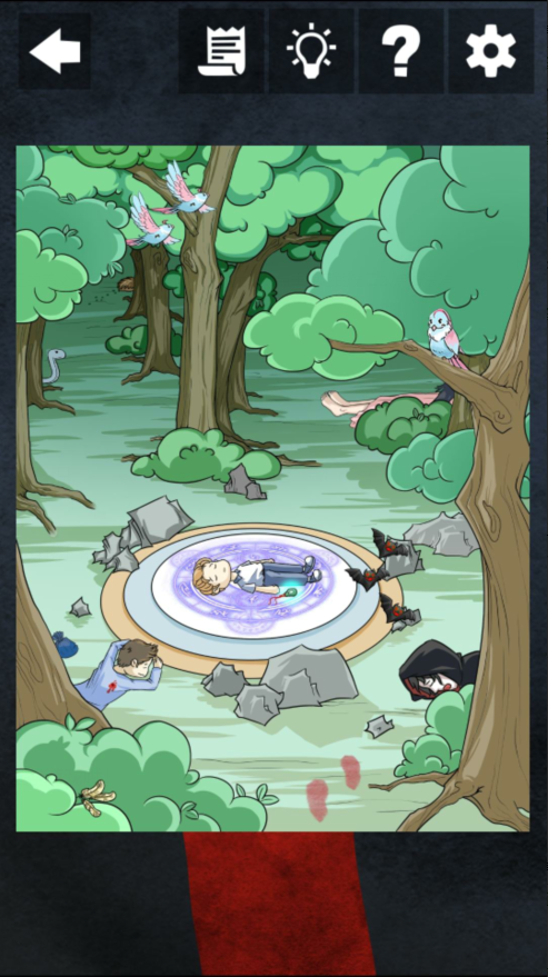 非人侦探第二十关如何通关？第二十关通关流程图文分享