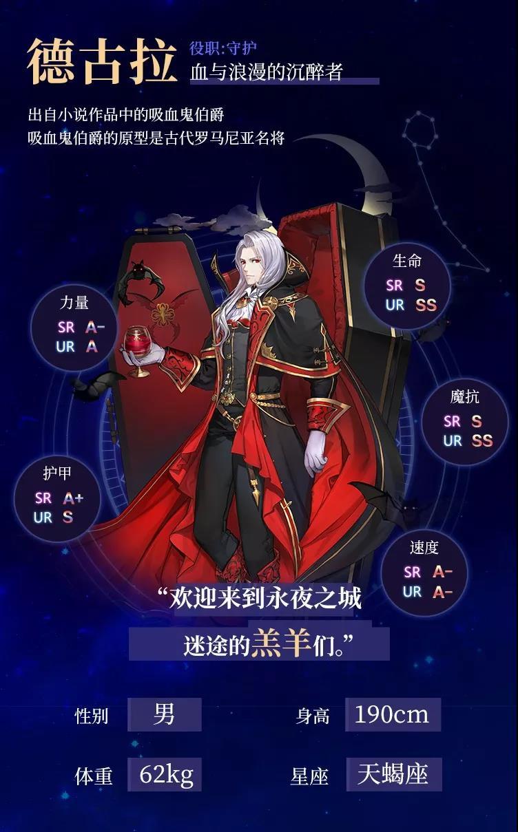 启源女神德古拉技能好用吗？德古拉技能及效果介绍