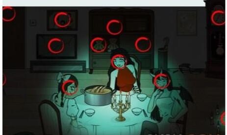 文字来找茬诡异晚宴12处恐怖的地方如何过关