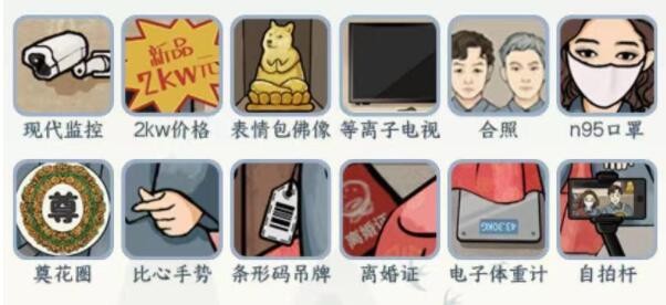 文字来找茬强哥结婚了找出12处不和谐怎么通关