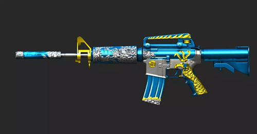 CFM4A1青龙这把武器如何?M4A1青龙武器性能介绍