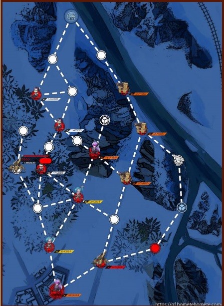 少女前线夜战第十章第一关怎么过?少女前线夜战10-1打法攻略