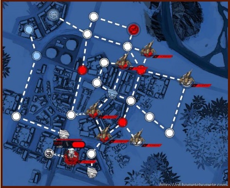 少女前线夜战第十章第二关怎么过?少女前线夜战10-2打法攻略