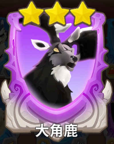 不休的乌拉拉大角鹿卡好用吗-大角鹿卡牌基础属性技能玩法一览