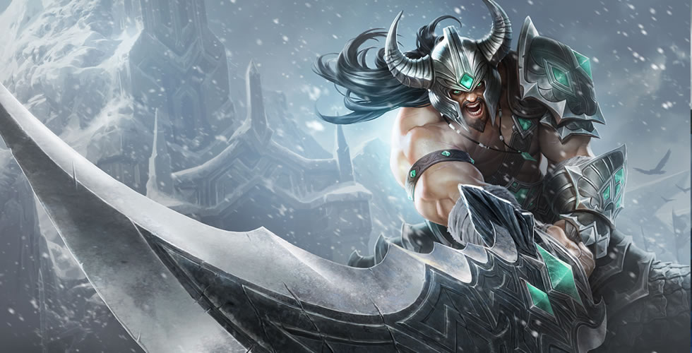 LOL手游蛮王有哪些技能？游戏蛮王技能及用法介绍