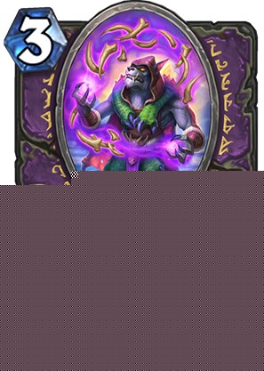 炉石传说龙骨荒野邪教徒强度高吗_新卡龙骨荒野邪教徒卡牌效果一览