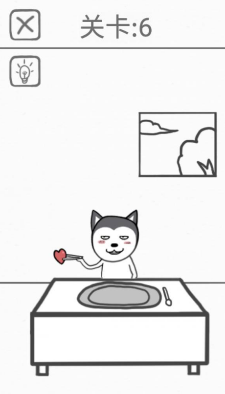 都是爱你的形状第6关如何通关?第6关通关流程图文分享