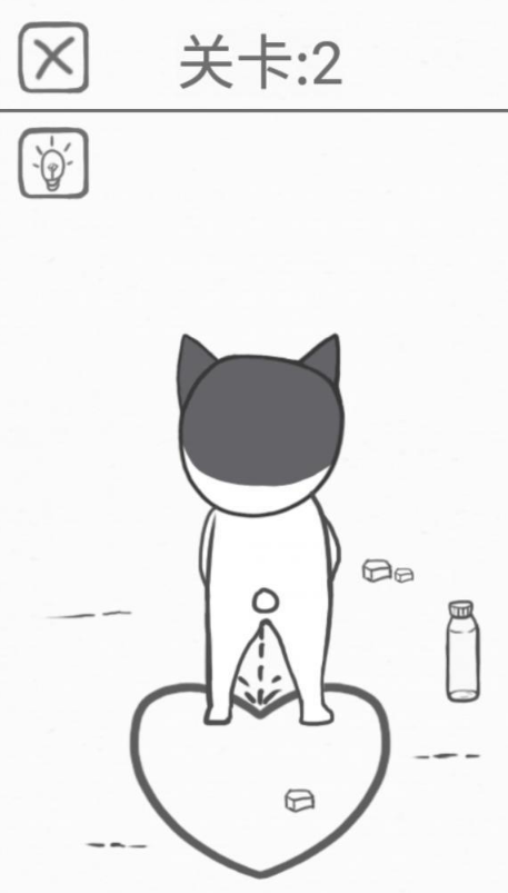 都是爱你的形状第2关如何通关?第2关通关流程图文分享