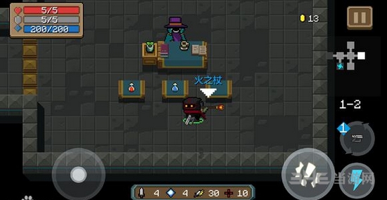 元气骑士火之杖好用吗-元气骑士火之杖属性效果一览