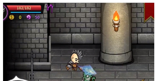 失落城堡手游跳砍如何操作？跳砍操作流程图文分享