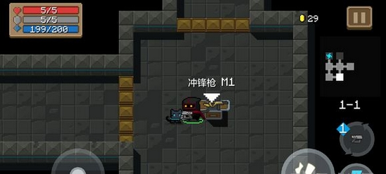 元气骑士冲锋枪M1好用吗-元气骑士冲锋枪M1属性效果一览