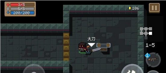 元气骑士大刀好用吗-元气骑士大刀属性效果一览