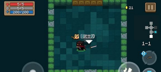 元气骑士武士刀好用吗-元气骑士武士刀属性效果一览