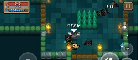 元气骑士红龙机枪好用吗-元气骑士红龙机枪属性效果一览