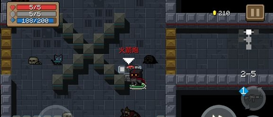 元气骑士火箭炮好用吗-元气骑士火箭炮属性效果一览