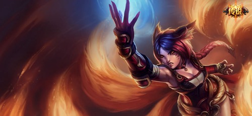 英雄联盟手游阿狸连招如何操作？游戏阿狸连招操作方法介绍