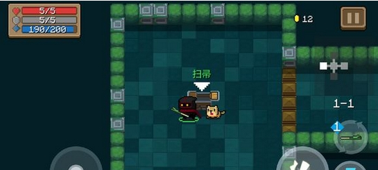 元气骑士扫帚好用吗-元气骑士扫帚属性效果一览